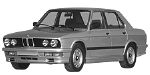 BMW E28 P20B6 Fault Code
