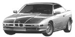 BMW E31 P20B6 Fault Code