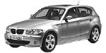 BMW E87 P20B6 Fault Code