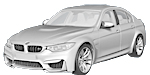 BMW F80 P20B6 Fault Code